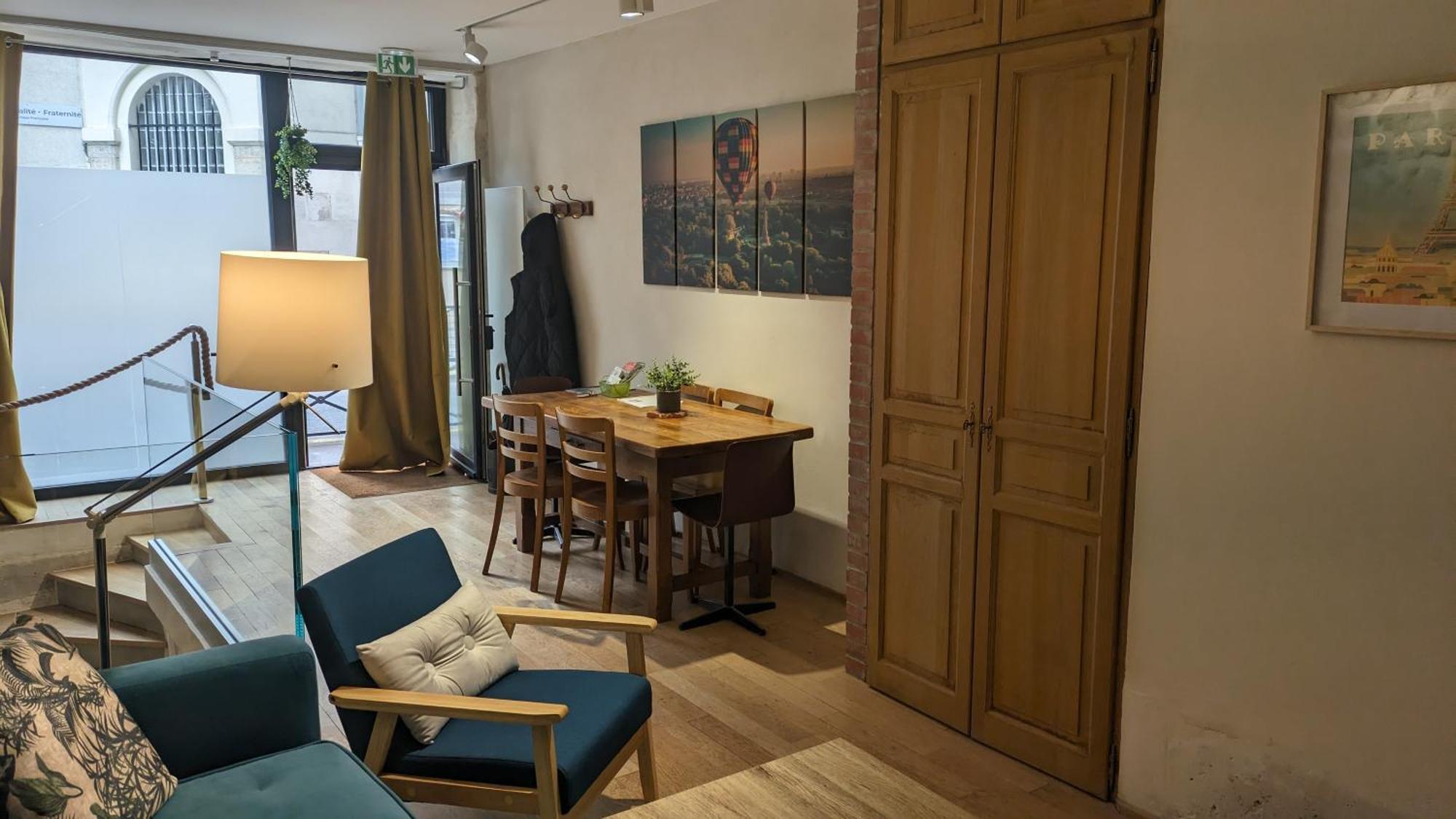 Les Freres Montgolfier - Le Marais - 80 M2 Lejlighed Paris Eksteriør billede