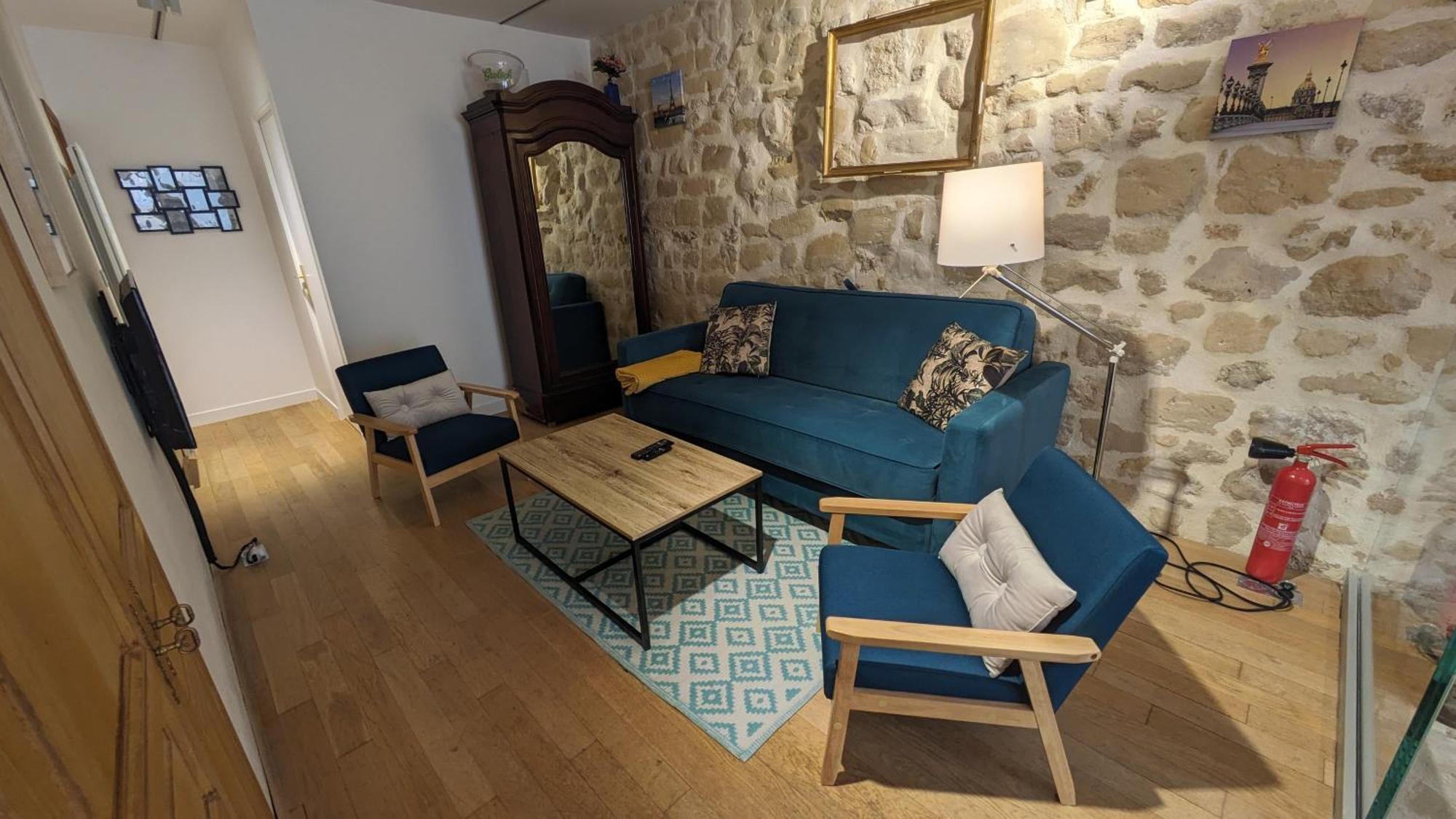 Les Freres Montgolfier - Le Marais - 80 M2 Lejlighed Paris Eksteriør billede