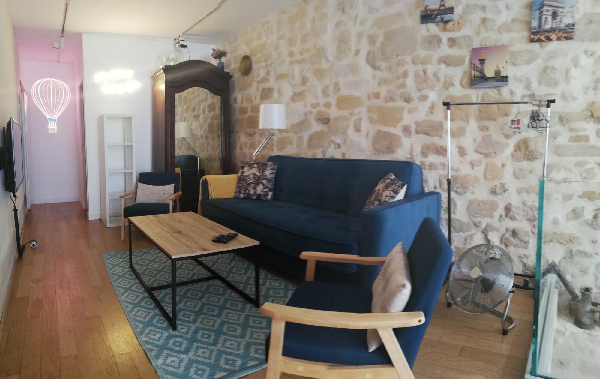 Les Freres Montgolfier - Le Marais - 80 M2 Lejlighed Paris Eksteriør billede